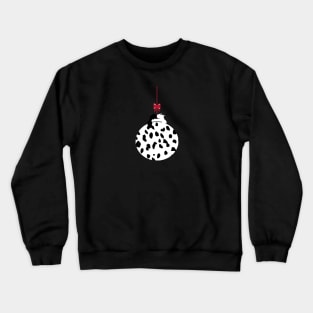 Cruella de Vil Ornament Crewneck Sweatshirt